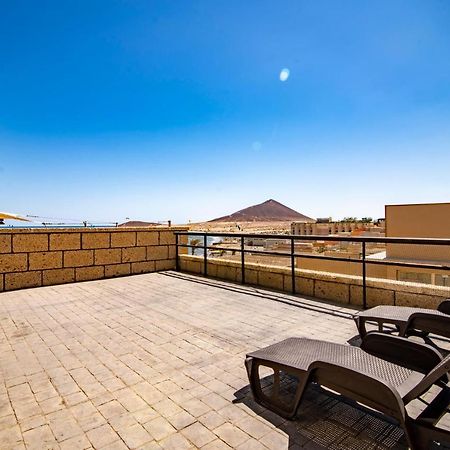 Alquilaencanarias- Medano Spectacular Terrace And Sea Views B 엘메다노 외부 사진