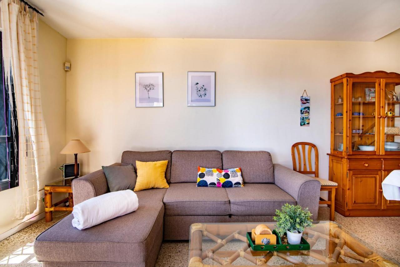 Alquilaencanarias- Medano Spectacular Terrace And Sea Views B 엘메다노 외부 사진