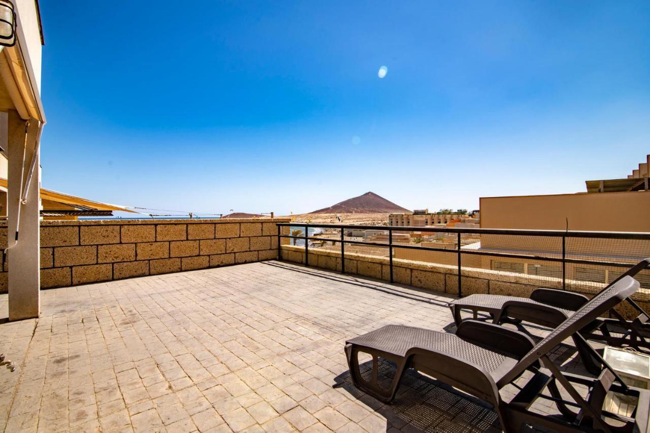 Alquilaencanarias- Medano Spectacular Terrace And Sea Views B 엘메다노 외부 사진