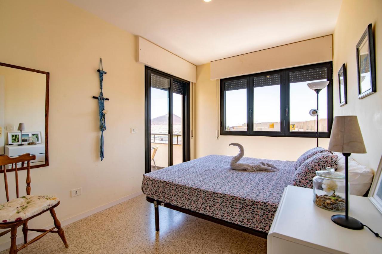 Alquilaencanarias- Medano Spectacular Terrace And Sea Views B 엘메다노 외부 사진