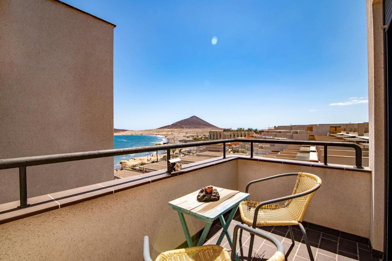 Alquilaencanarias- Medano Spectacular Terrace And Sea Views B 엘메다노 외부 사진