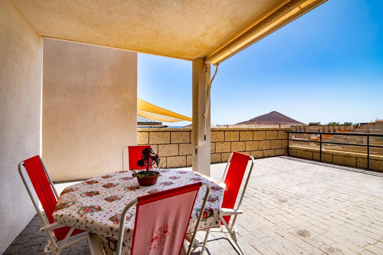 Alquilaencanarias- Medano Spectacular Terrace And Sea Views B 엘메다노 외부 사진
