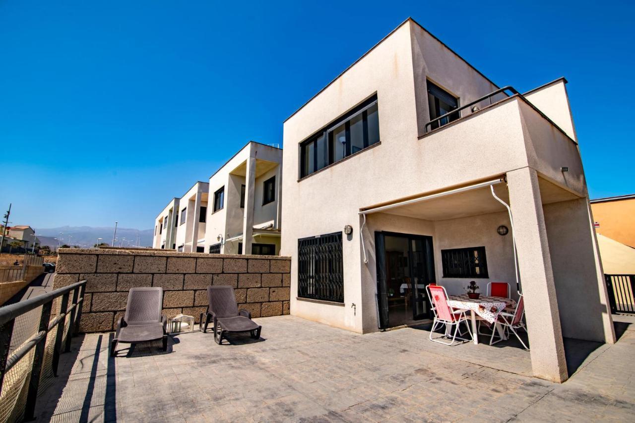 Alquilaencanarias- Medano Spectacular Terrace And Sea Views B 엘메다노 외부 사진