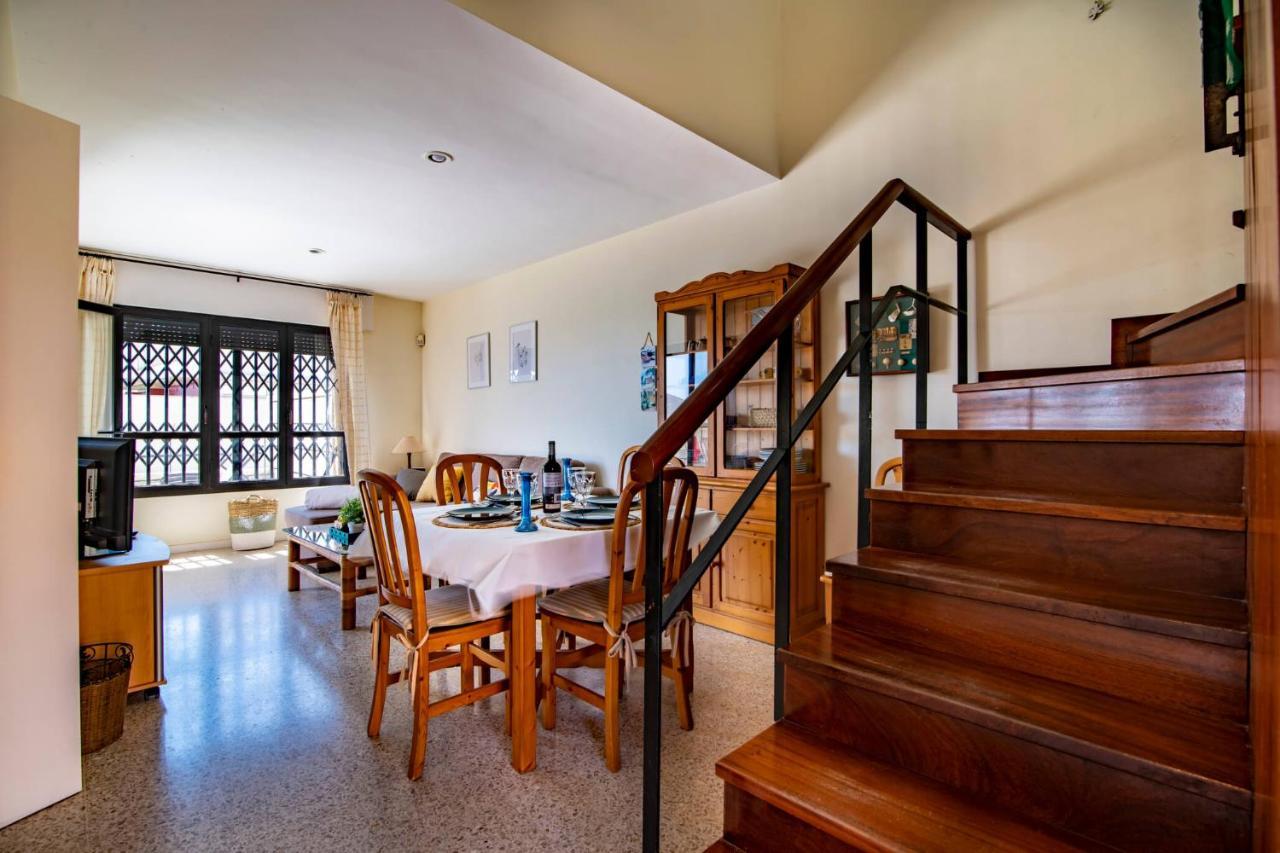 Alquilaencanarias- Medano Spectacular Terrace And Sea Views B 엘메다노 외부 사진