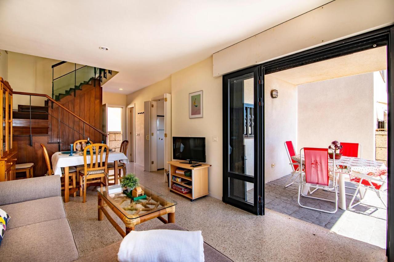 Alquilaencanarias- Medano Spectacular Terrace And Sea Views B 엘메다노 외부 사진
