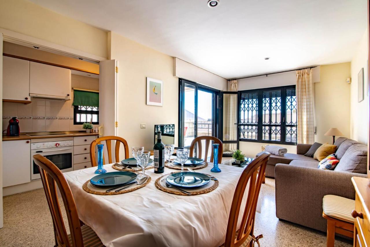 Alquilaencanarias- Medano Spectacular Terrace And Sea Views B 엘메다노 외부 사진