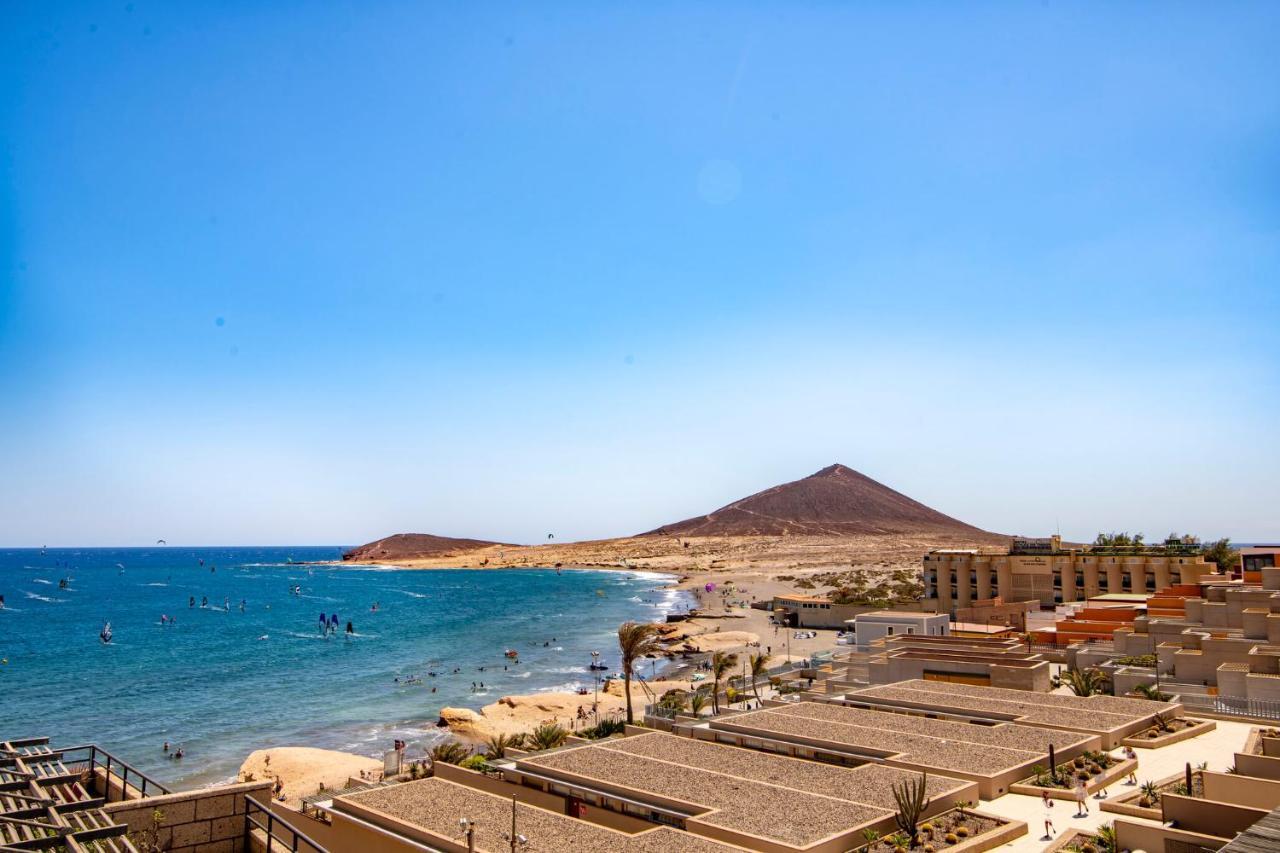 Alquilaencanarias- Medano Spectacular Terrace And Sea Views B 엘메다노 외부 사진