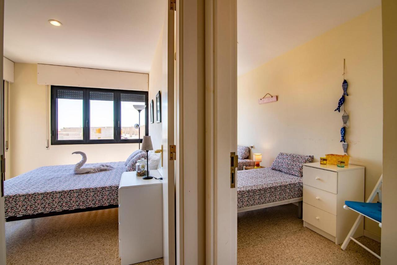 Alquilaencanarias- Medano Spectacular Terrace And Sea Views B 엘메다노 외부 사진
