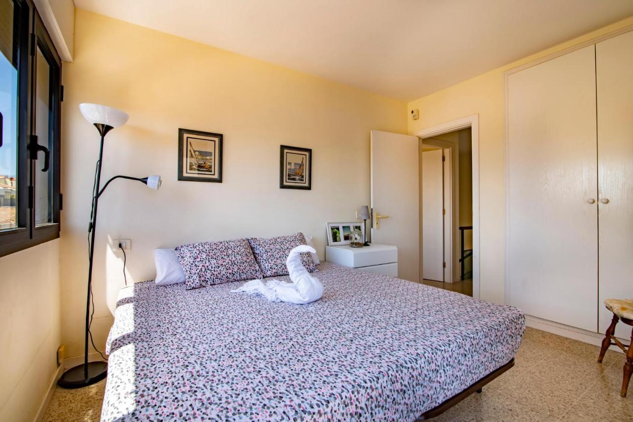 Alquilaencanarias- Medano Spectacular Terrace And Sea Views B 엘메다노 외부 사진