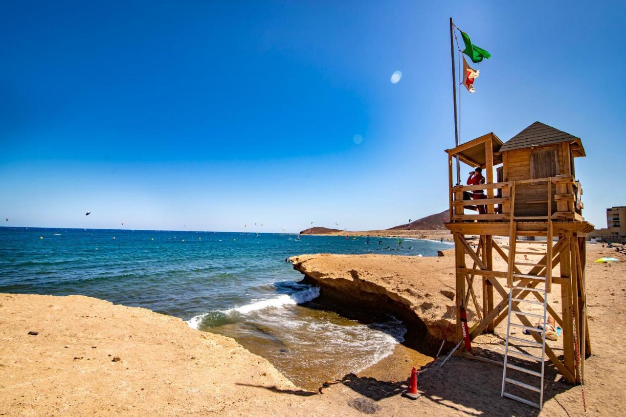 Alquilaencanarias- Medano Spectacular Terrace And Sea Views B 엘메다노 외부 사진