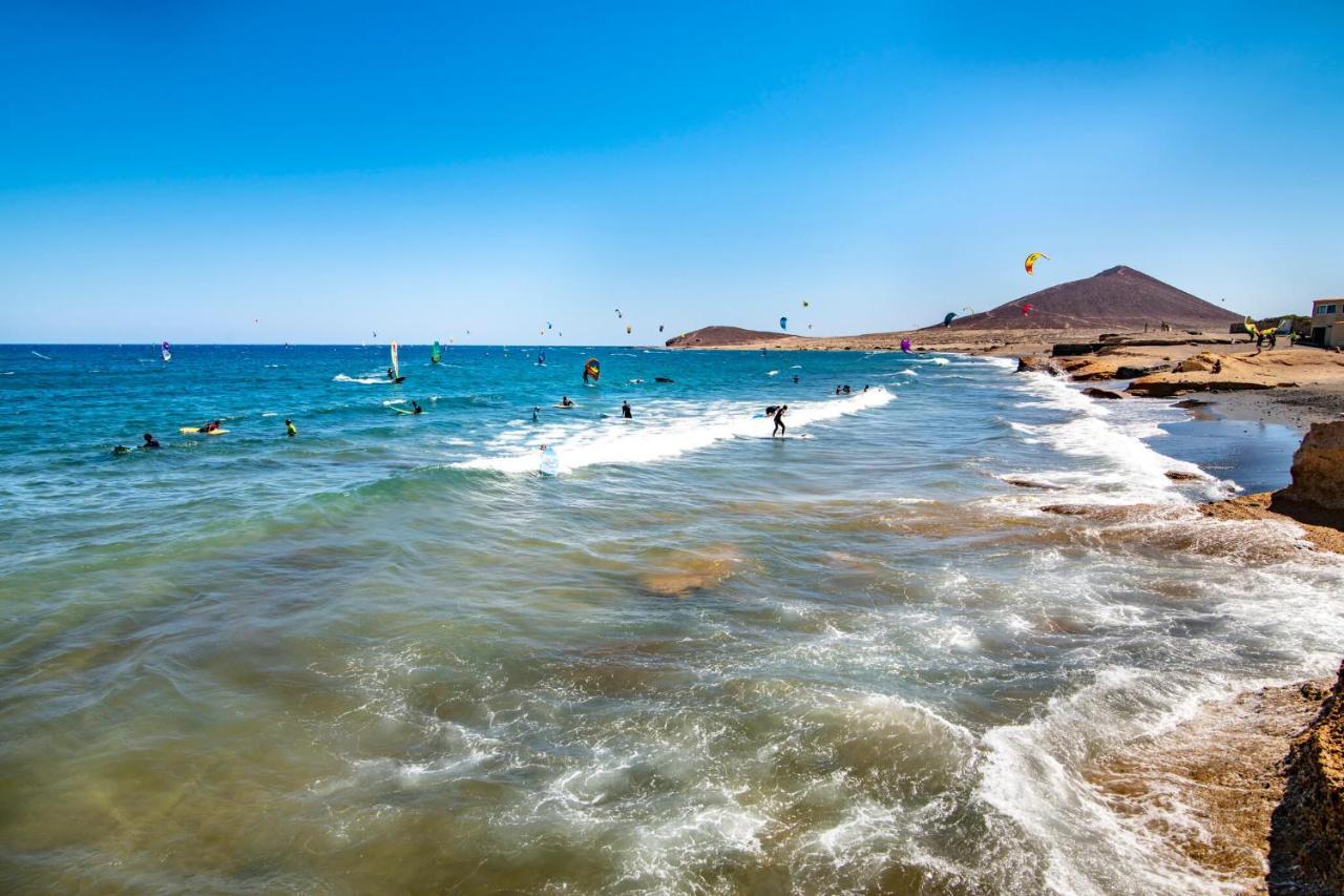 Alquilaencanarias- Medano Spectacular Terrace And Sea Views B 엘메다노 외부 사진