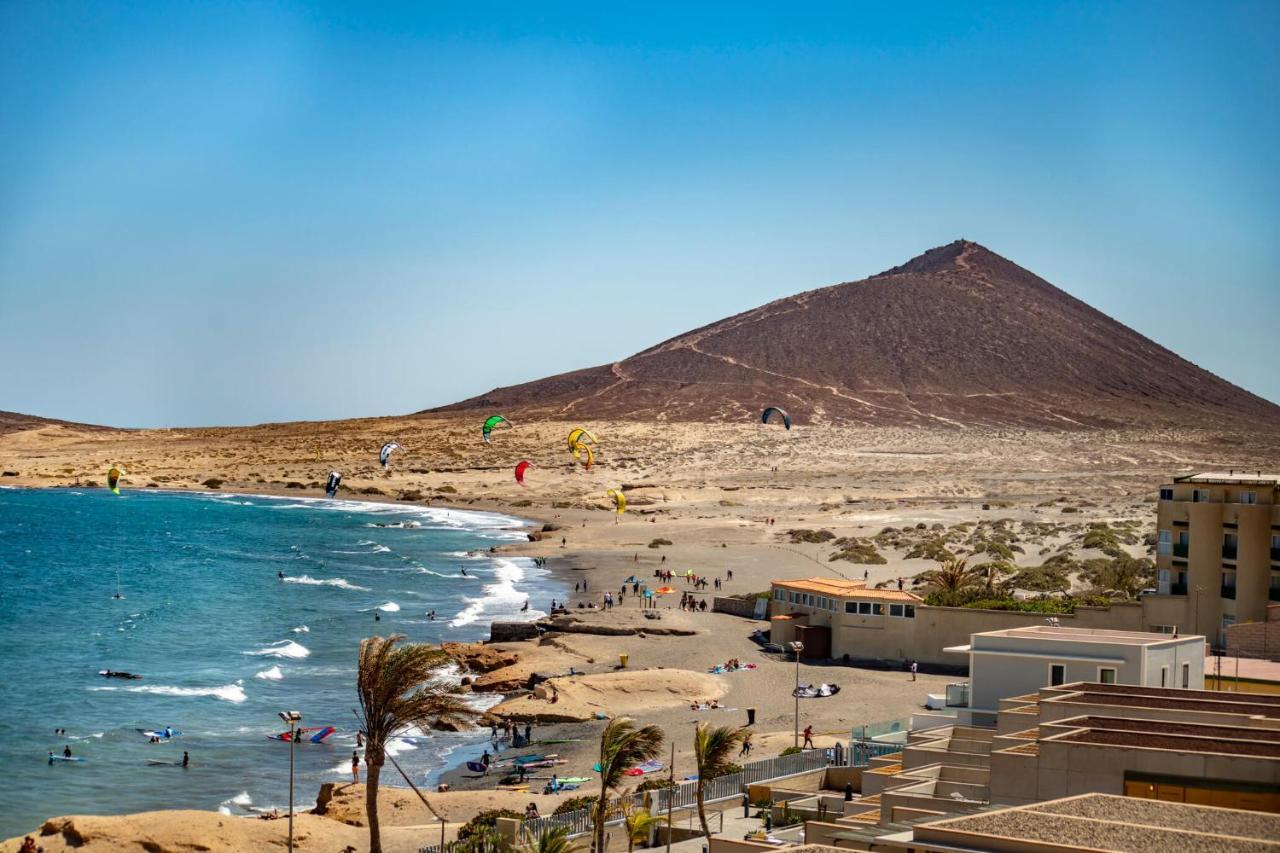 Alquilaencanarias- Medano Spectacular Terrace And Sea Views B 엘메다노 외부 사진