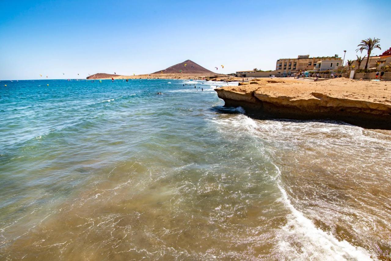 Alquilaencanarias- Medano Spectacular Terrace And Sea Views B 엘메다노 외부 사진